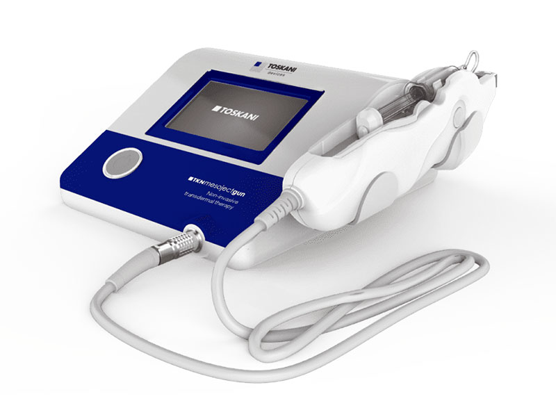 Mesoject Gun para pele